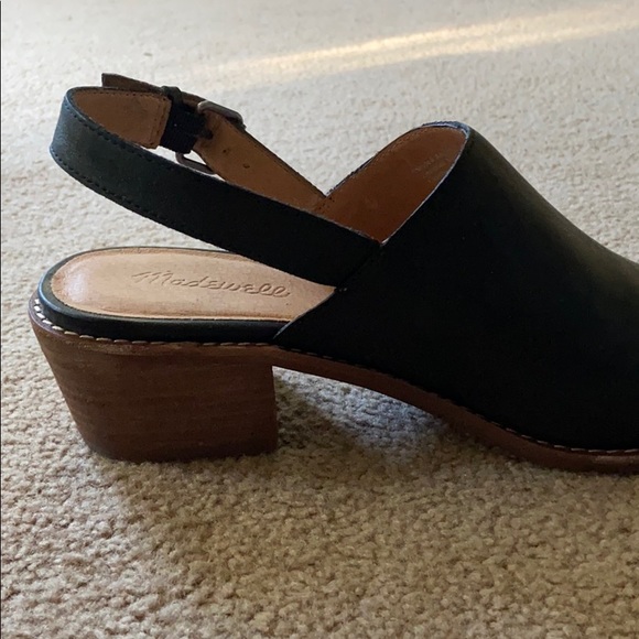 madewell slingback mule